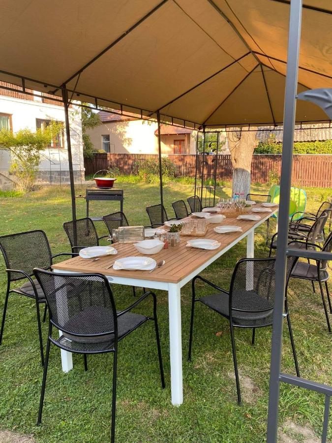 Casa Bucataria Fonix Hotell Praid Eksteriør bilde