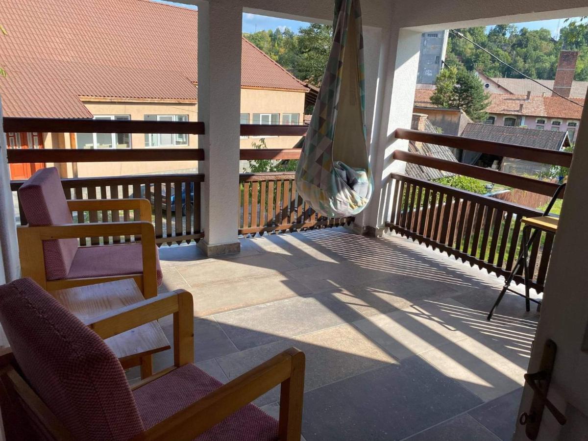 Casa Bucataria Fonix Hotell Praid Eksteriør bilde