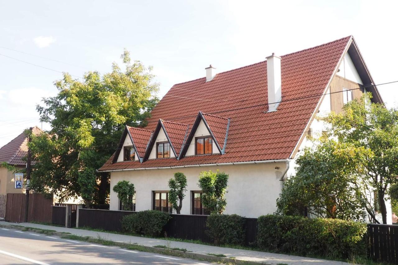Casa Bucataria Fonix Hotell Praid Eksteriør bilde