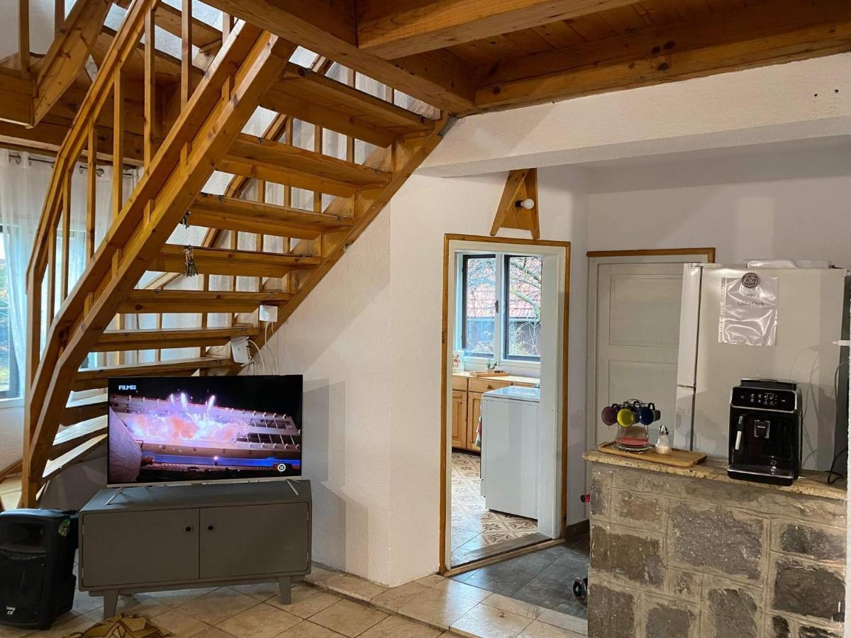 Casa Bucataria Fonix Hotell Praid Eksteriør bilde