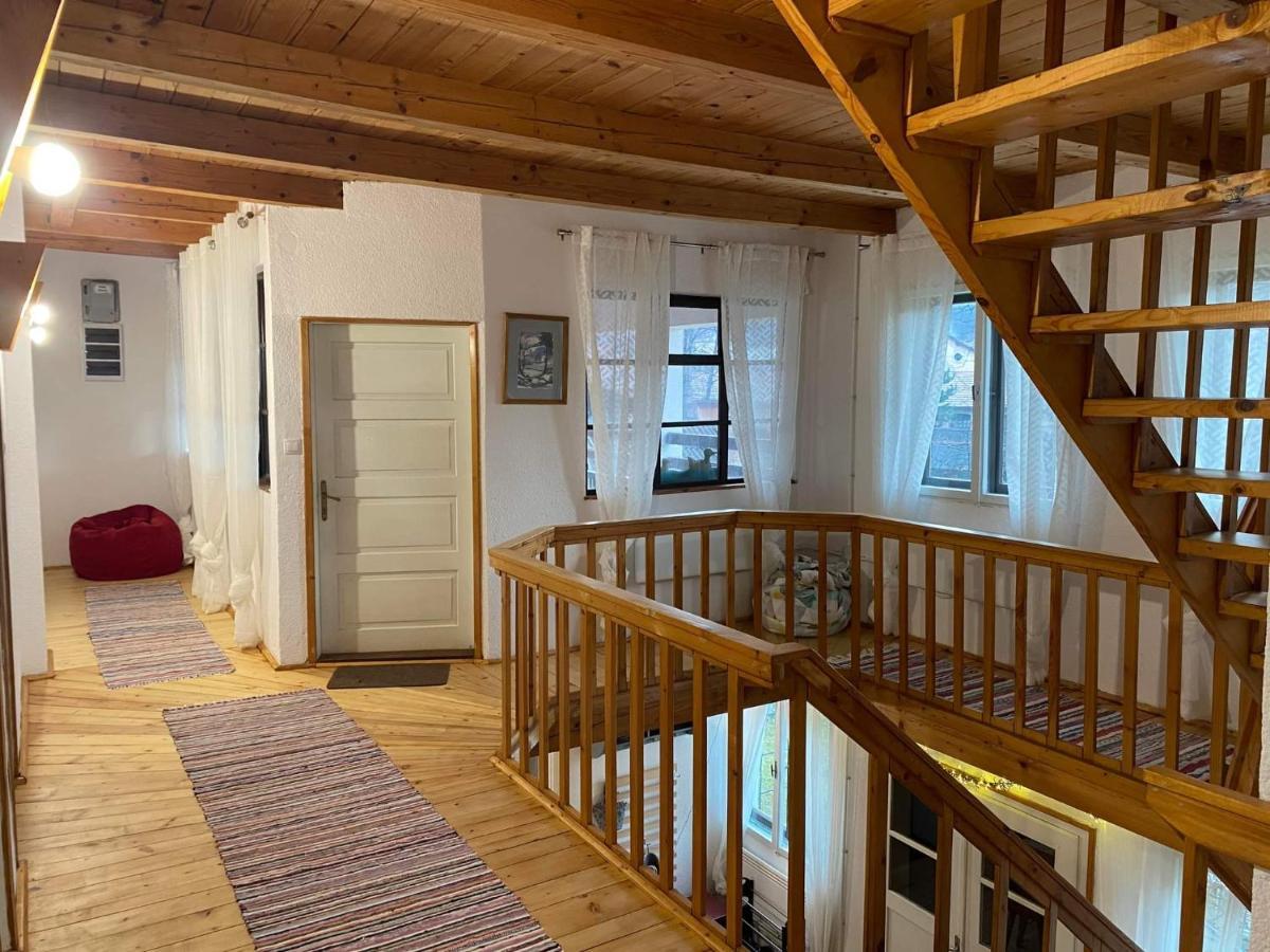 Casa Bucataria Fonix Hotell Praid Eksteriør bilde