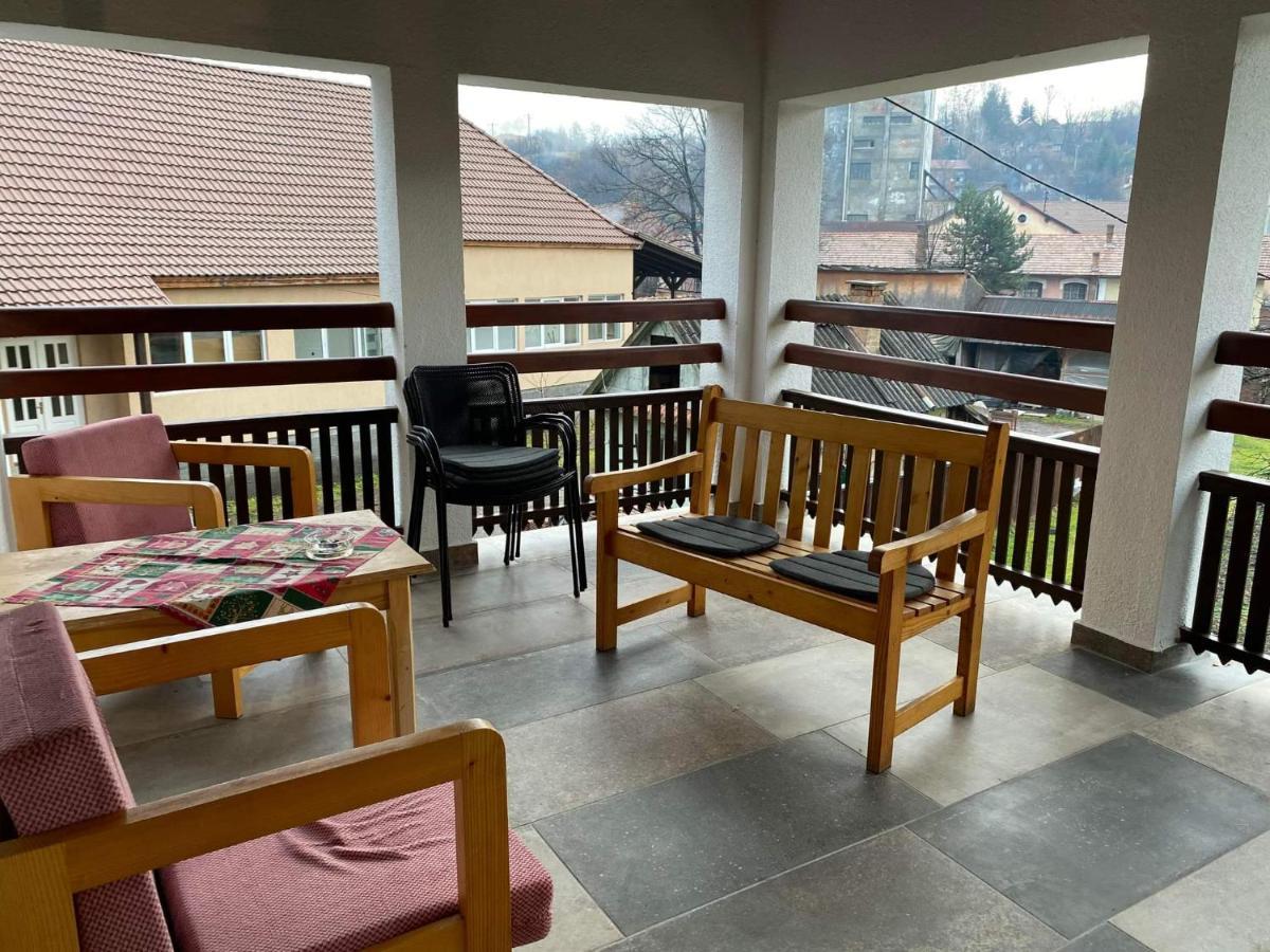 Casa Bucataria Fonix Hotell Praid Eksteriør bilde