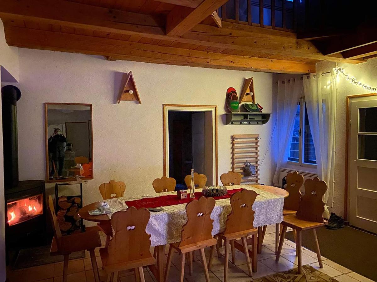 Casa Bucataria Fonix Hotell Praid Eksteriør bilde