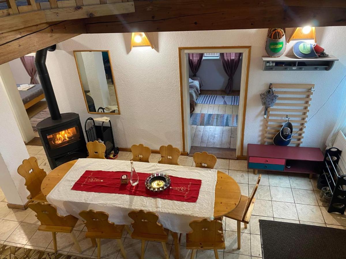 Casa Bucataria Fonix Hotell Praid Eksteriør bilde