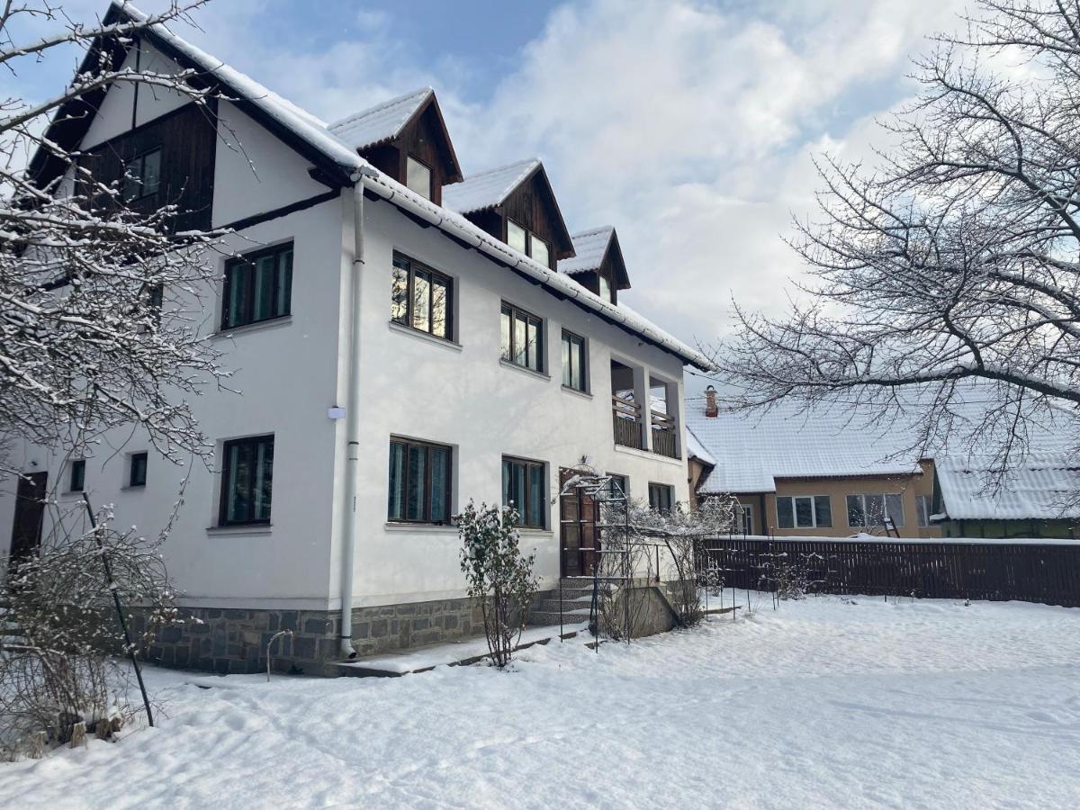 Casa Bucataria Fonix Hotell Praid Eksteriør bilde