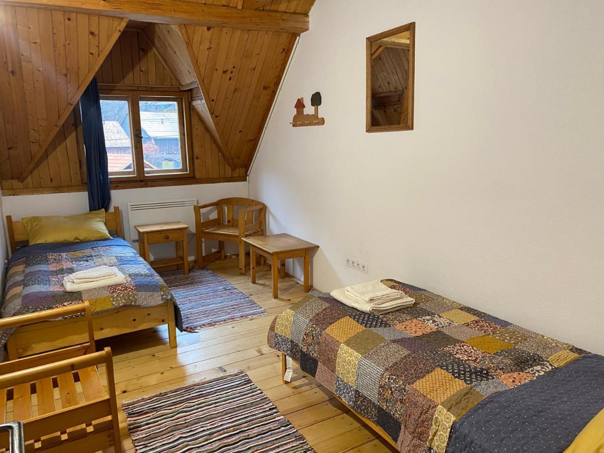 Casa Bucataria Fonix Hotell Praid Eksteriør bilde