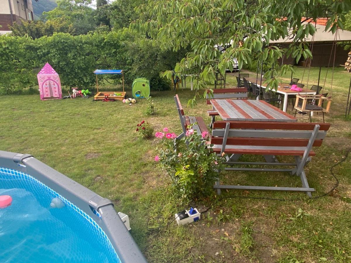 Casa Bucataria Fonix Hotell Praid Eksteriør bilde